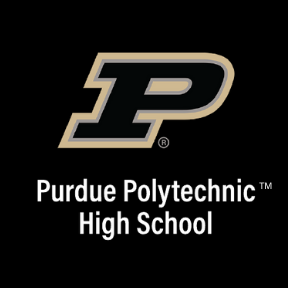 Purdue Polytechnic High School Logo